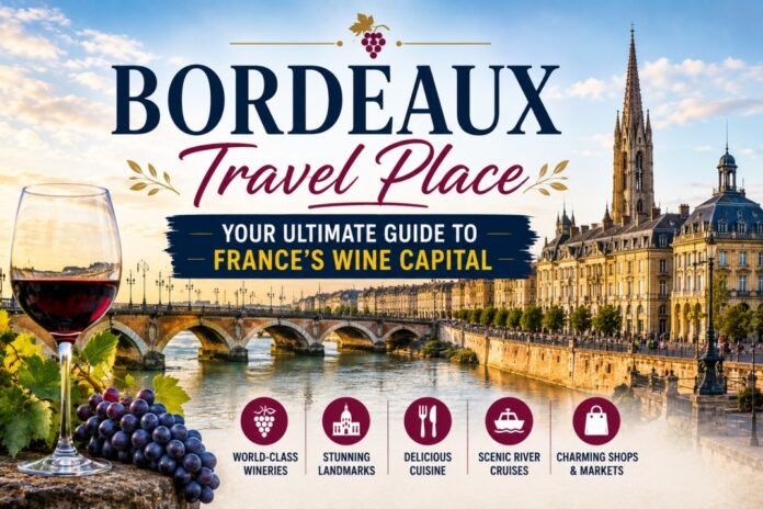 Bordeaux Travel Place Ultimate Guide to France’s Wine Capital