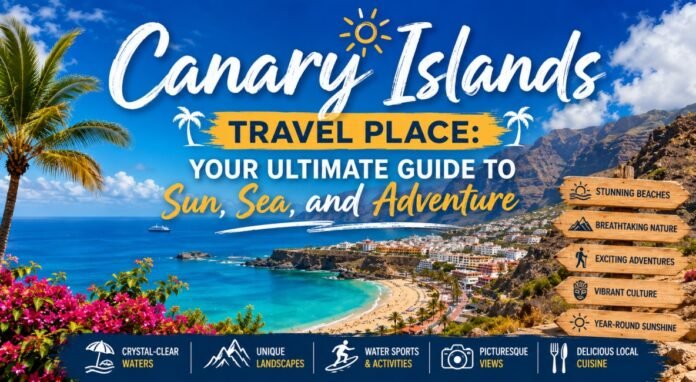 Canary Islands Travel Place Your Ultimate Guide to Sun, Sea, and Adventure