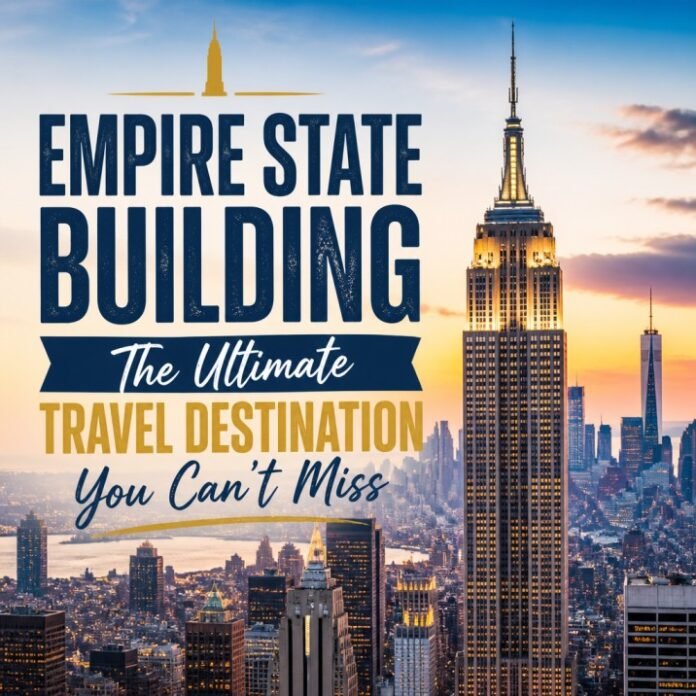 Empire State Building The Ultimate Travel Destination You Can’t Miss