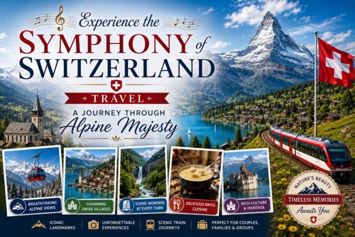 Experience the Symphony of Switzerland Travel Alpine Majesty Guide