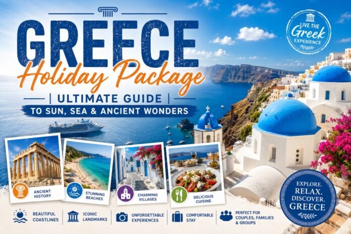 Greece Holiday Package Ultimate Guide to Sun, Sea & Ancient Wonders