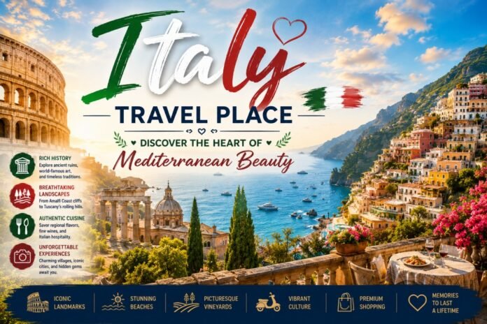 Italy Travel Place Discover the Heart of Mediterranean Beauty
