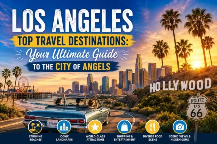 Los Angeles Top Travel Destinations Ultimate City of Angels Guide