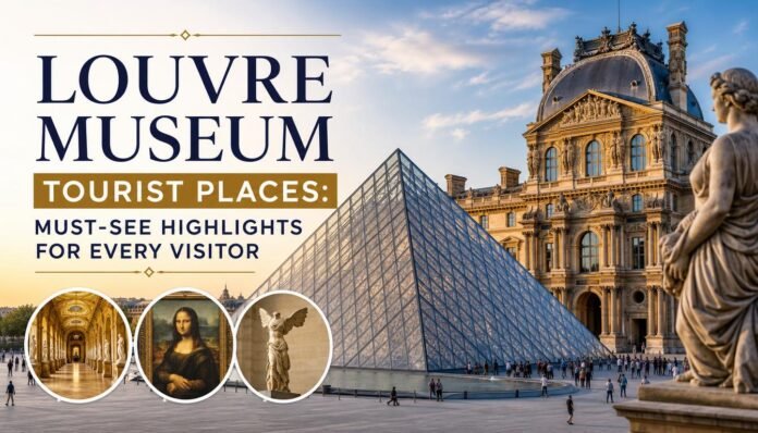 Louvre Museum Tourist Places