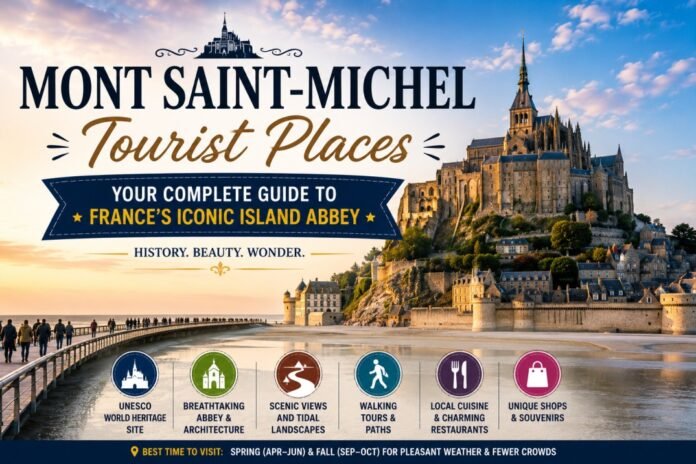 Mont Saint-Michel Tourist Places Complete Guide to France’s Iconic Island Abbey