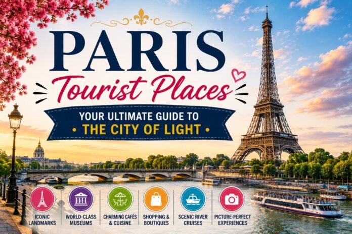 Paris Tourist Places Ultimate Guide to the City of Light