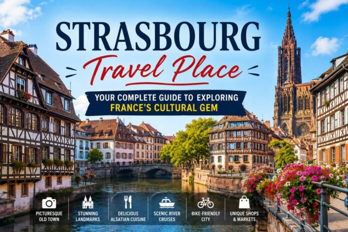 Strasbourg Travel Place Complete Guide to France’s Cultural Gem