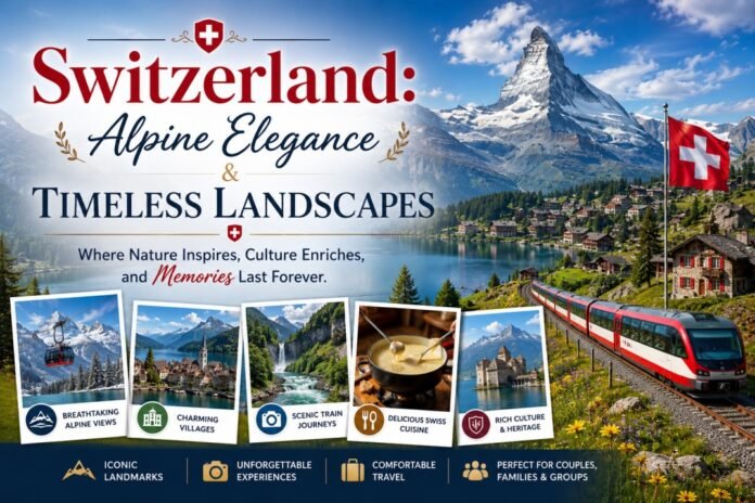 Switzerland Alpine Elegance & Timeless Landscapes Tour Guide