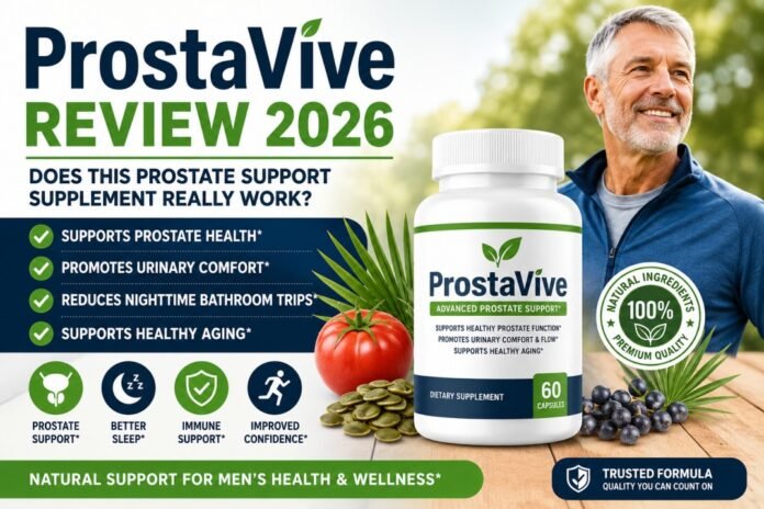 ProstaVive Review 2025 Does This Prostate Supplement Actually Work
